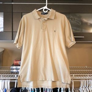 Men’s large short sleeved vintage polo.